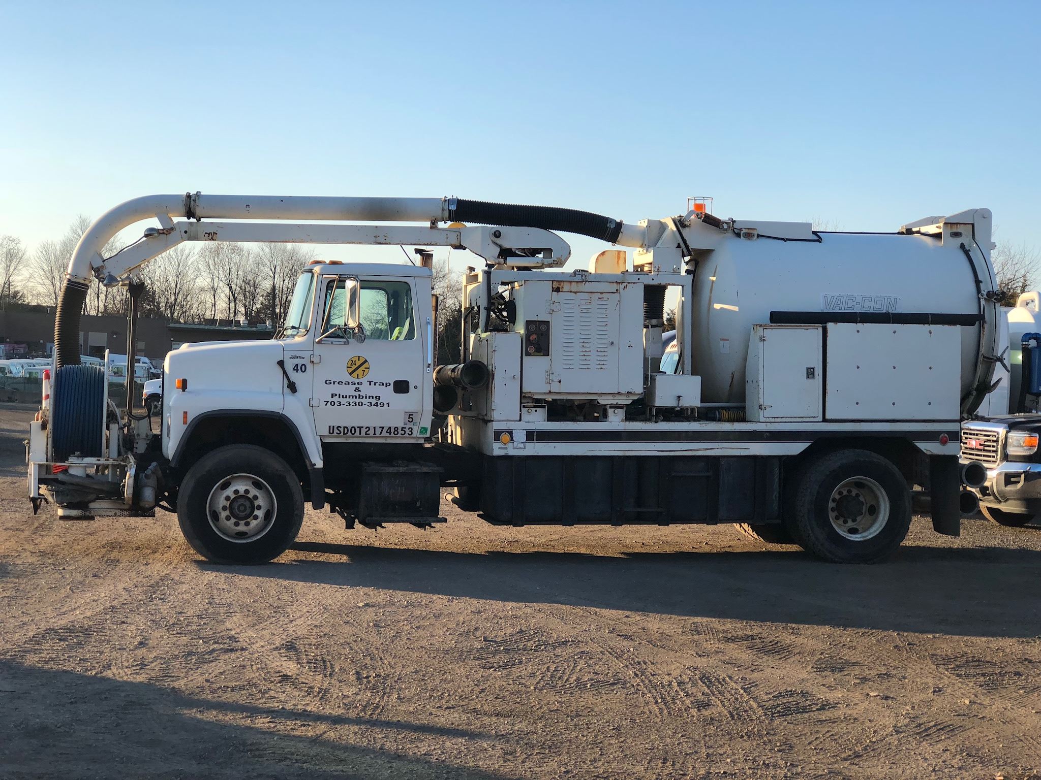 Our Fleet & Work | Plumbing Services in Manassas